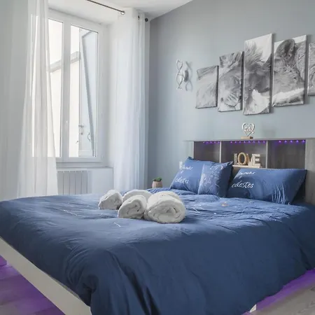 Les Terrasses De - Appt Avec Jacuzzi Appartement *